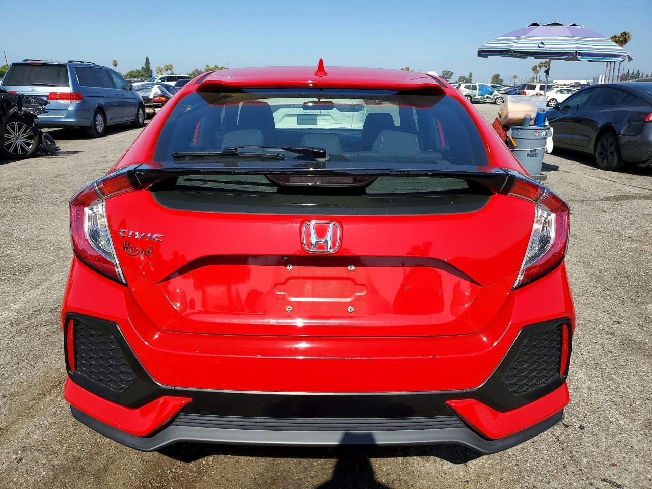 2019 HONDA CIVIC
