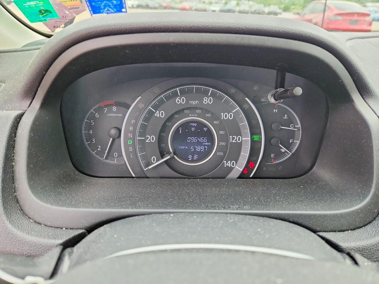 2016 HONDA CR-V