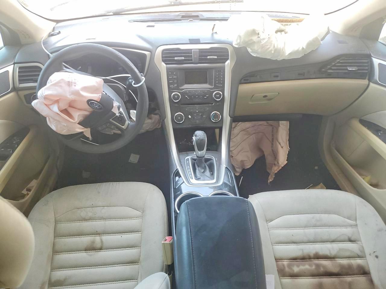 2014 FORD FUSION