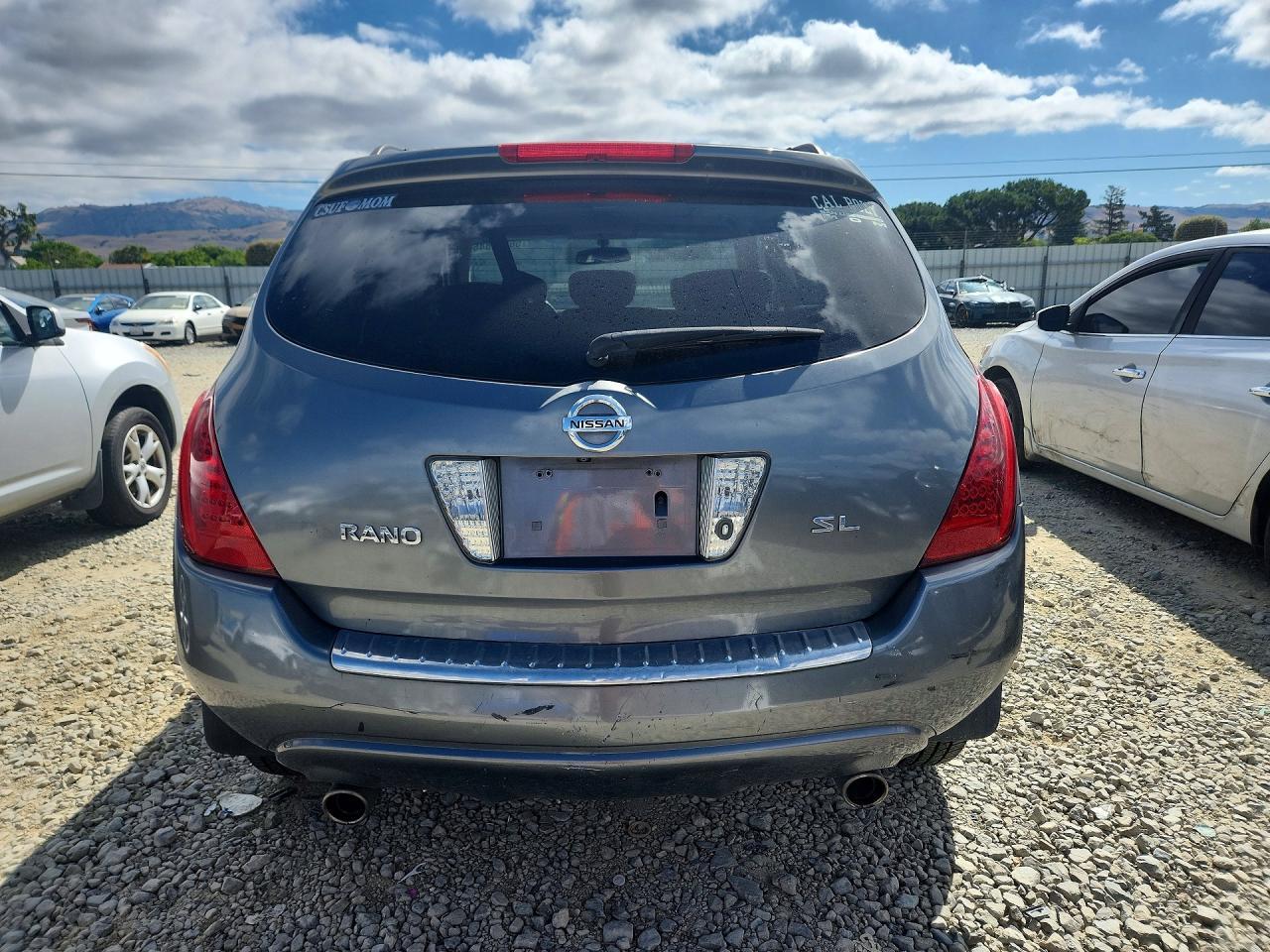 2007 NISSAN MURANO
