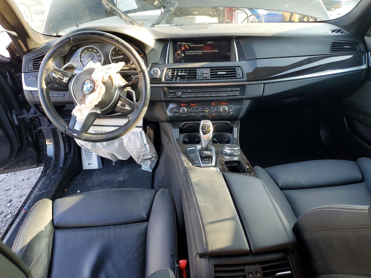 2016 BMW 5 series