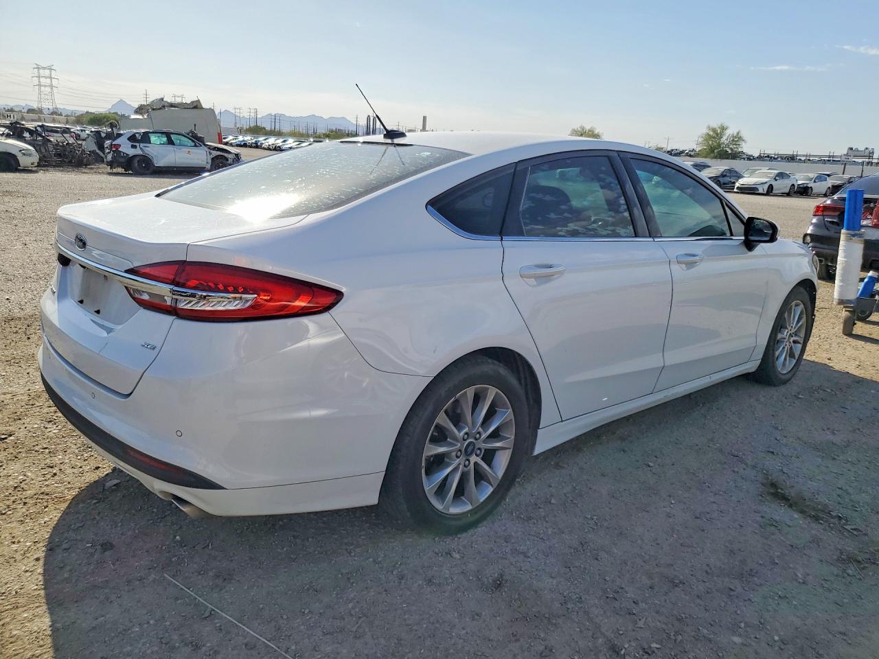 2017 FORD FUSION