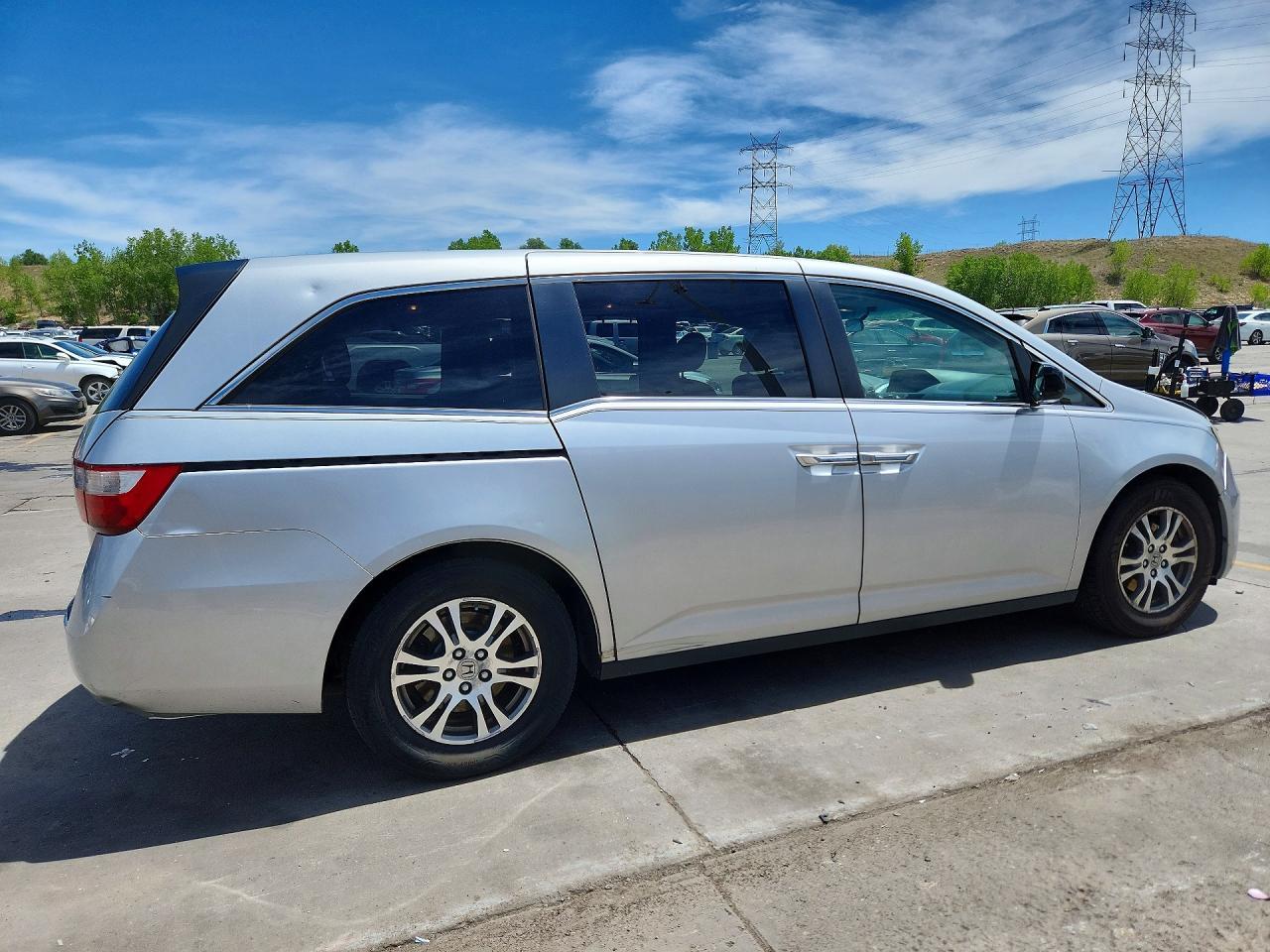 2012 HONDA ODYSSEY