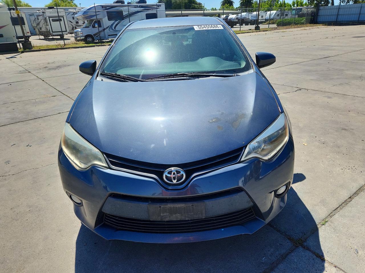 2014 TOYOTA COROLLA