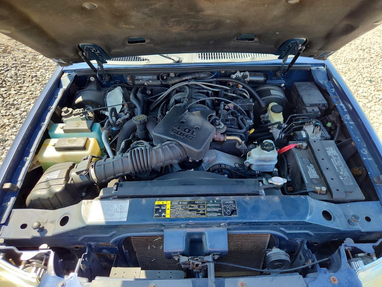 2004 FORD Explorer Sport Trac