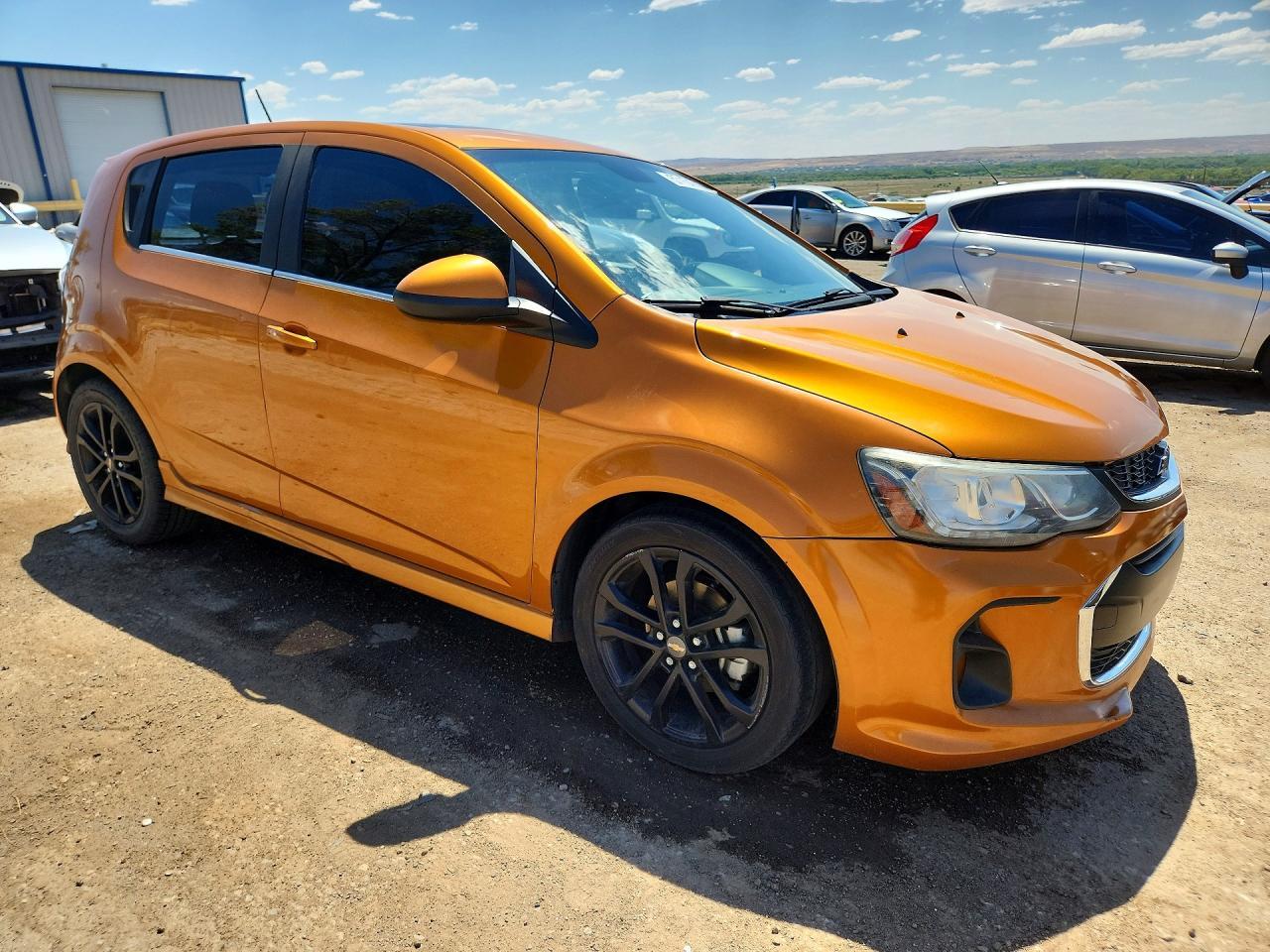 2017 CHEVROLET SONIC