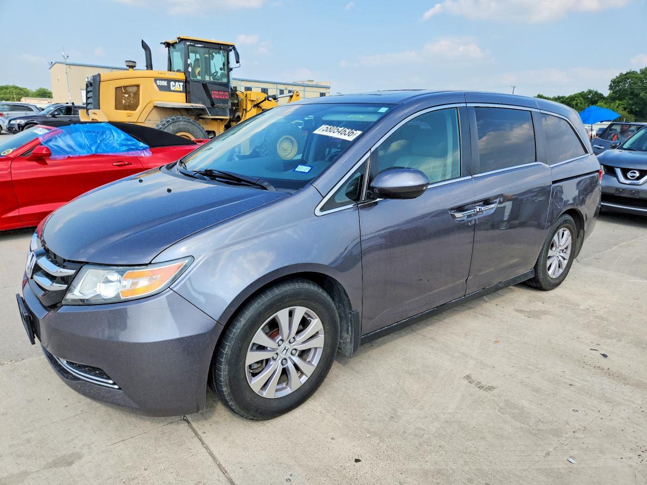 2014 HONDA ODYSSEY