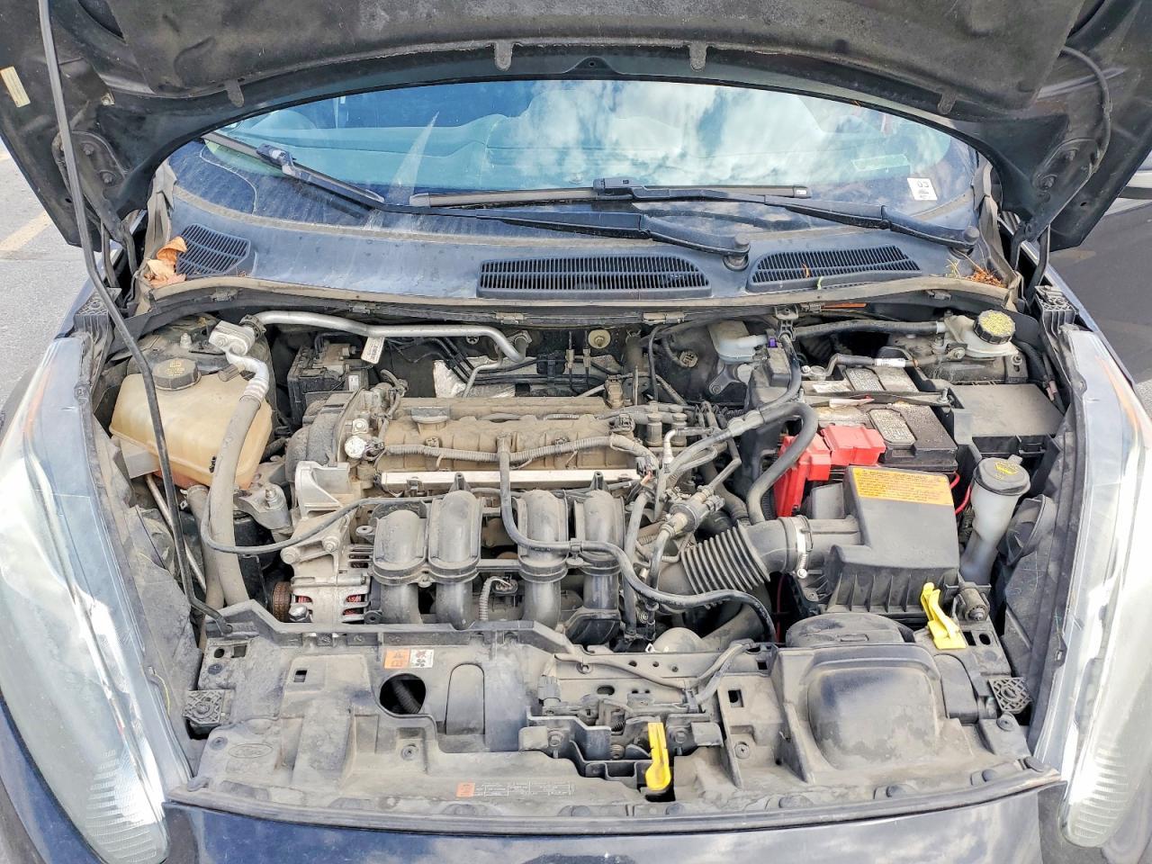2015 FORD Fiesta