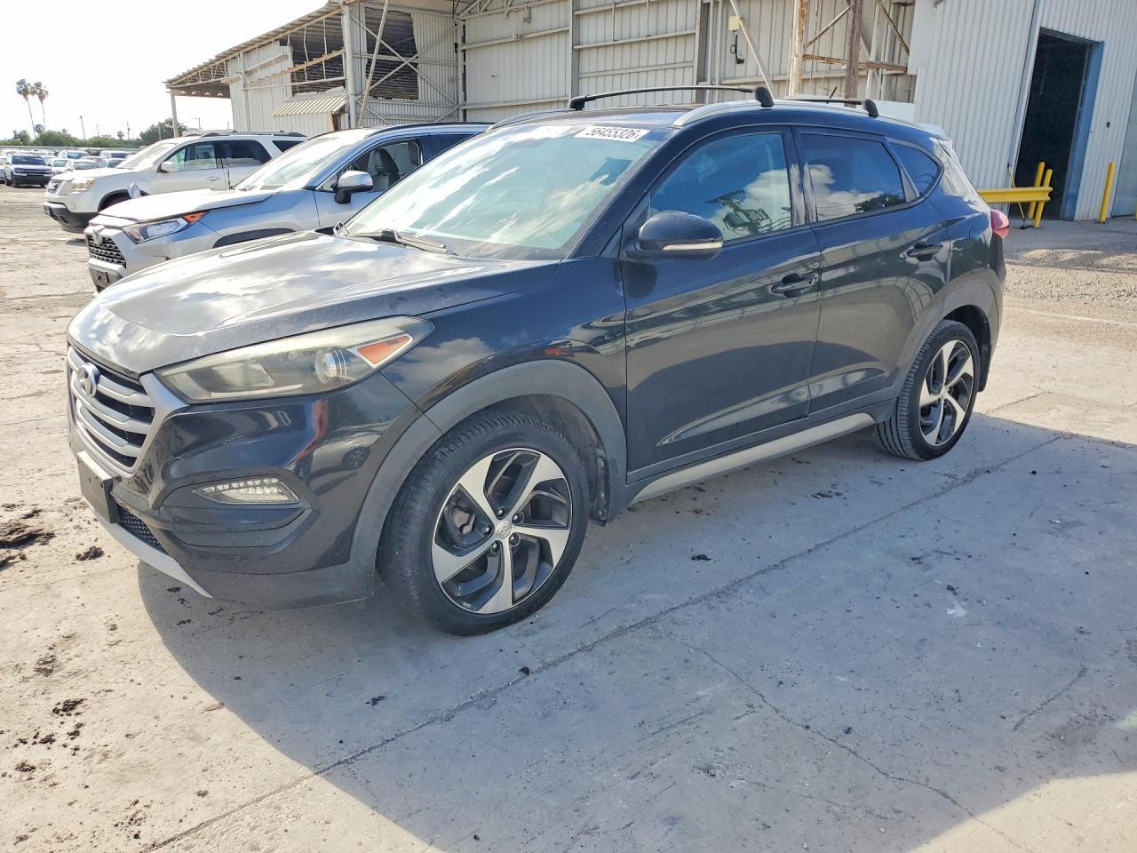 2017 HYUNDAI TUCSON