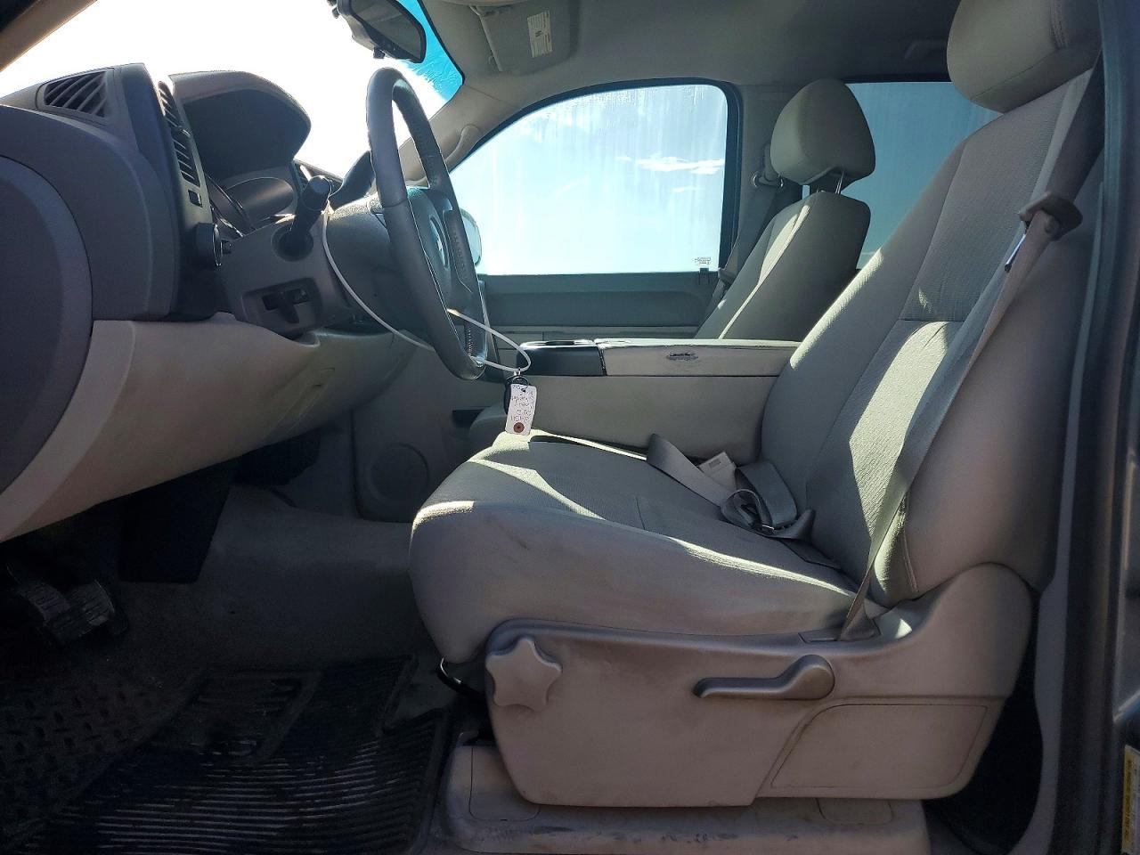 2012 CHEVROLET SILVERADO 1500