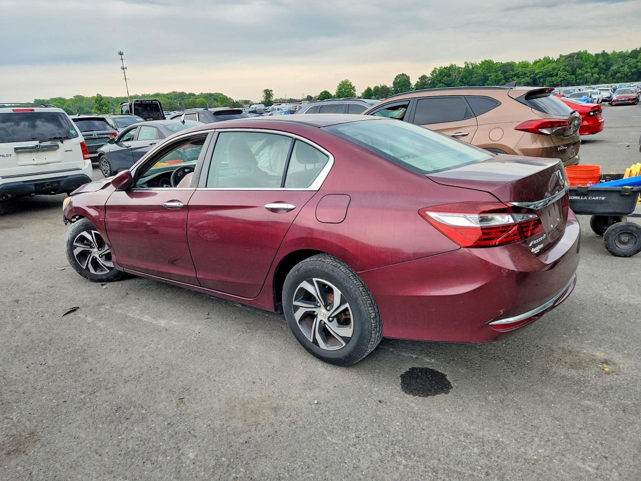 2016 HONDA ACCORD