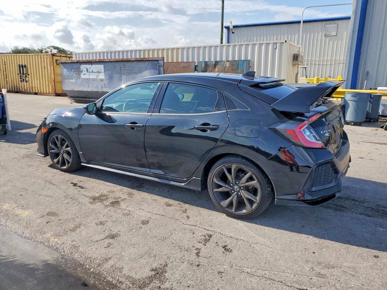 2018 HONDA CIVIC