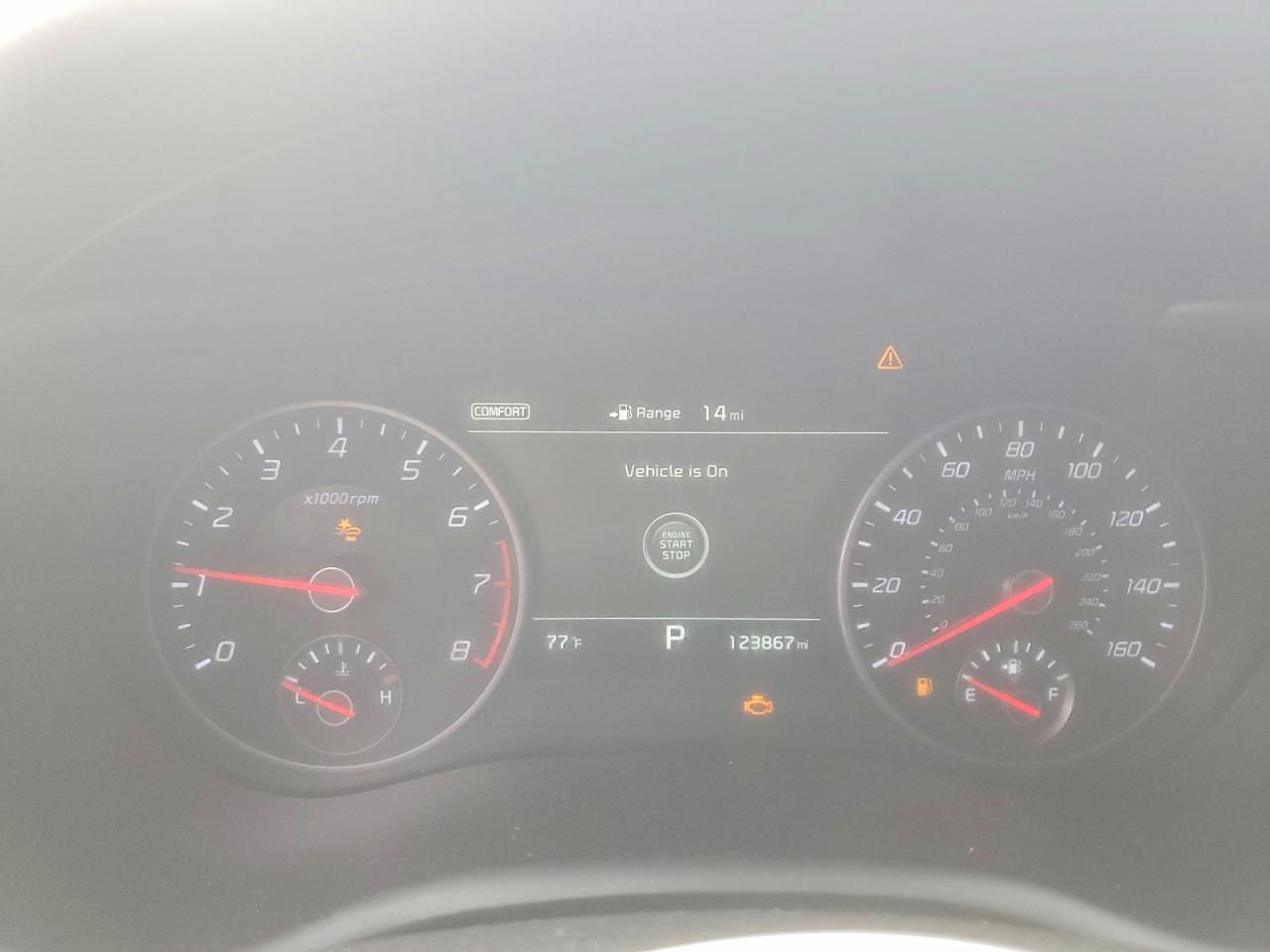 2019 KIA Stinger