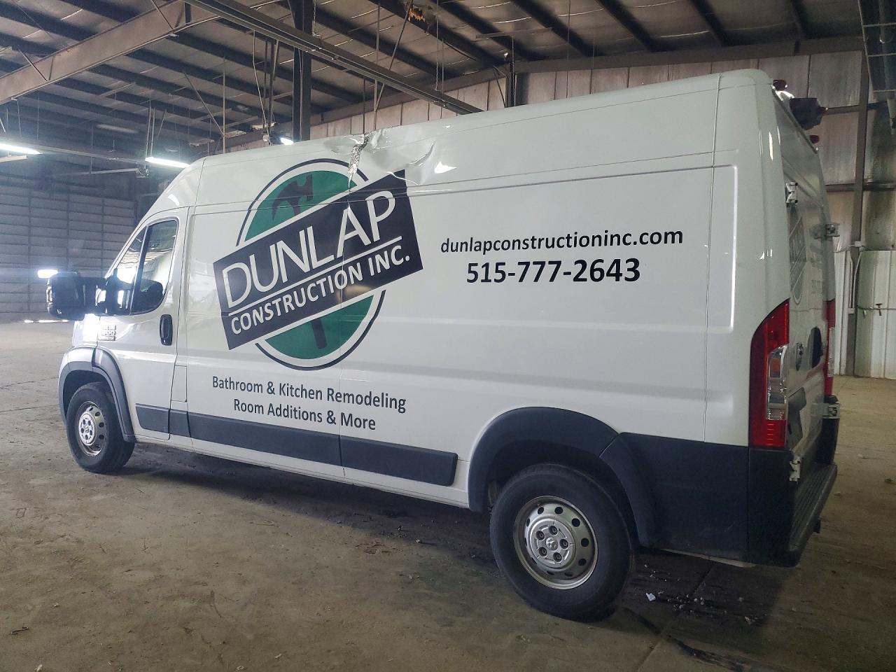 2020 RAM ProMaster 2500