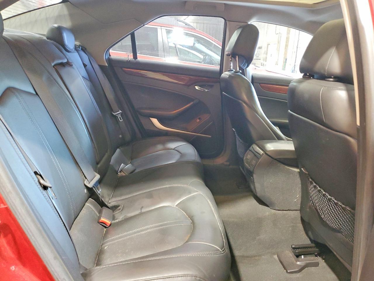2009 CADILLAC CTS