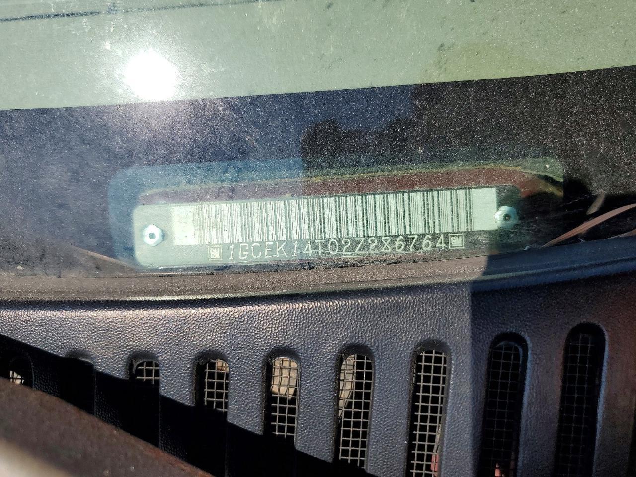 2002 CHEVROLET Silverado