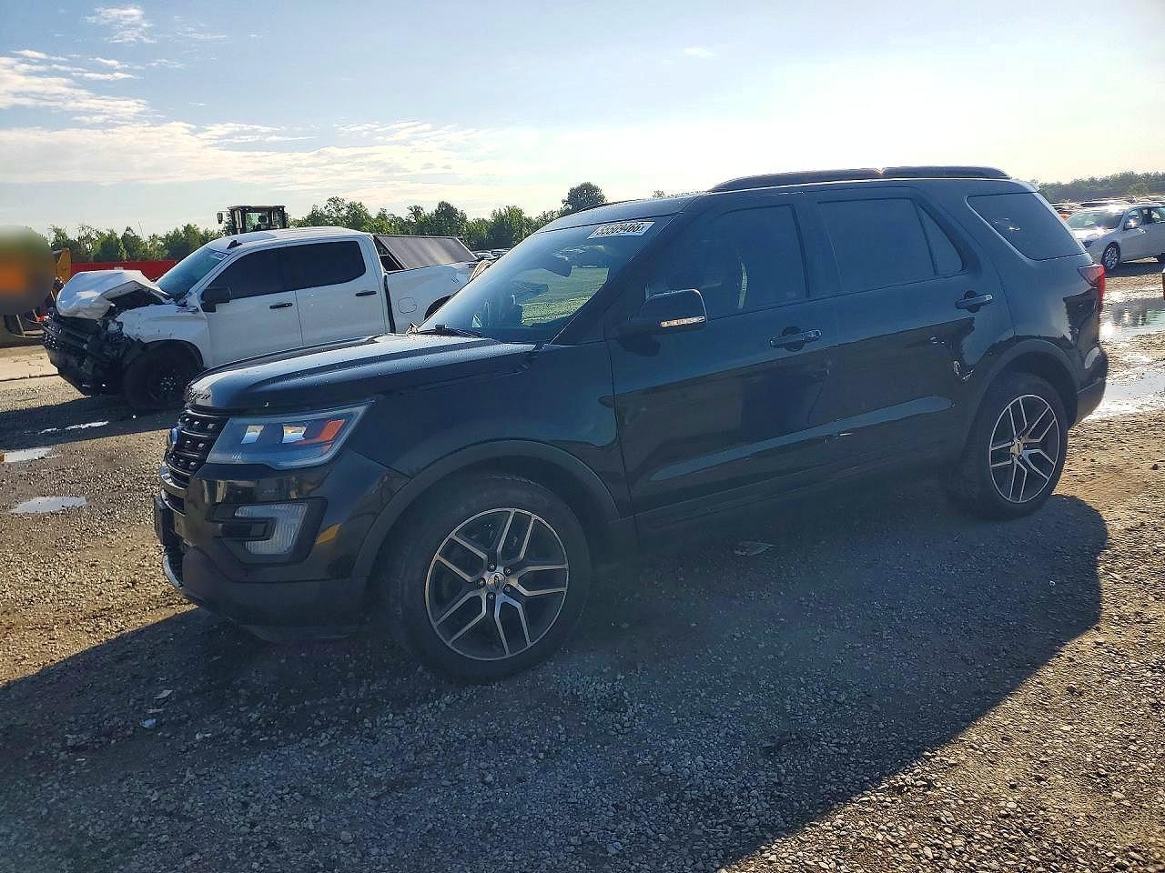 2017 FORD Explorer Sport Trac