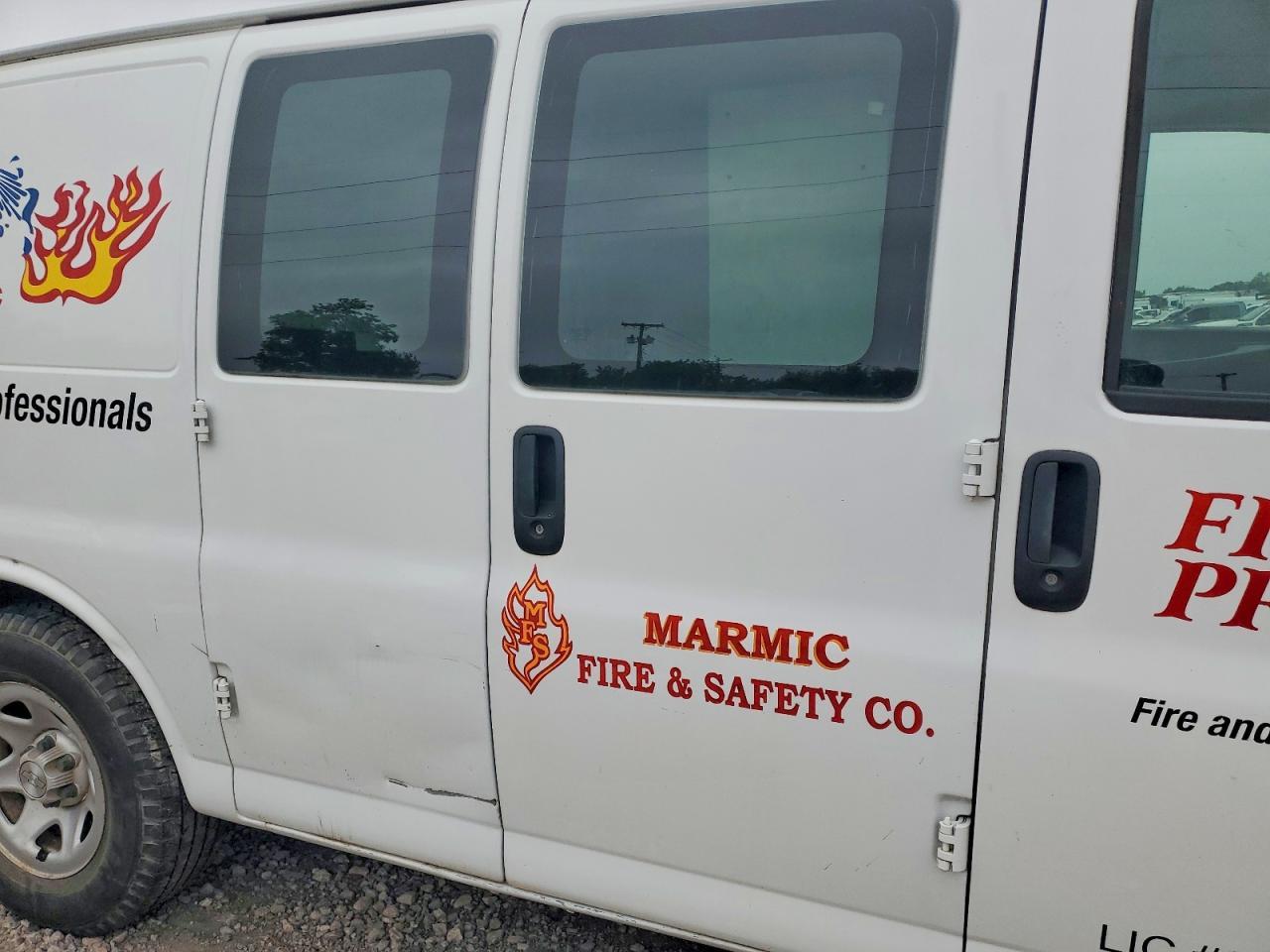 2009 CHEVROLET Express 1500