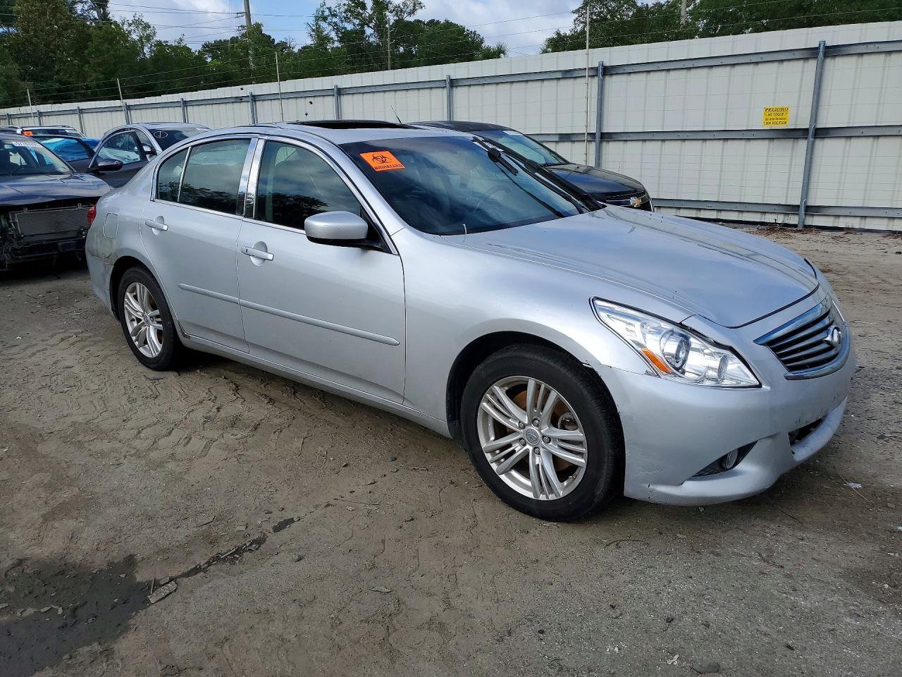 2011 INFINITI G25