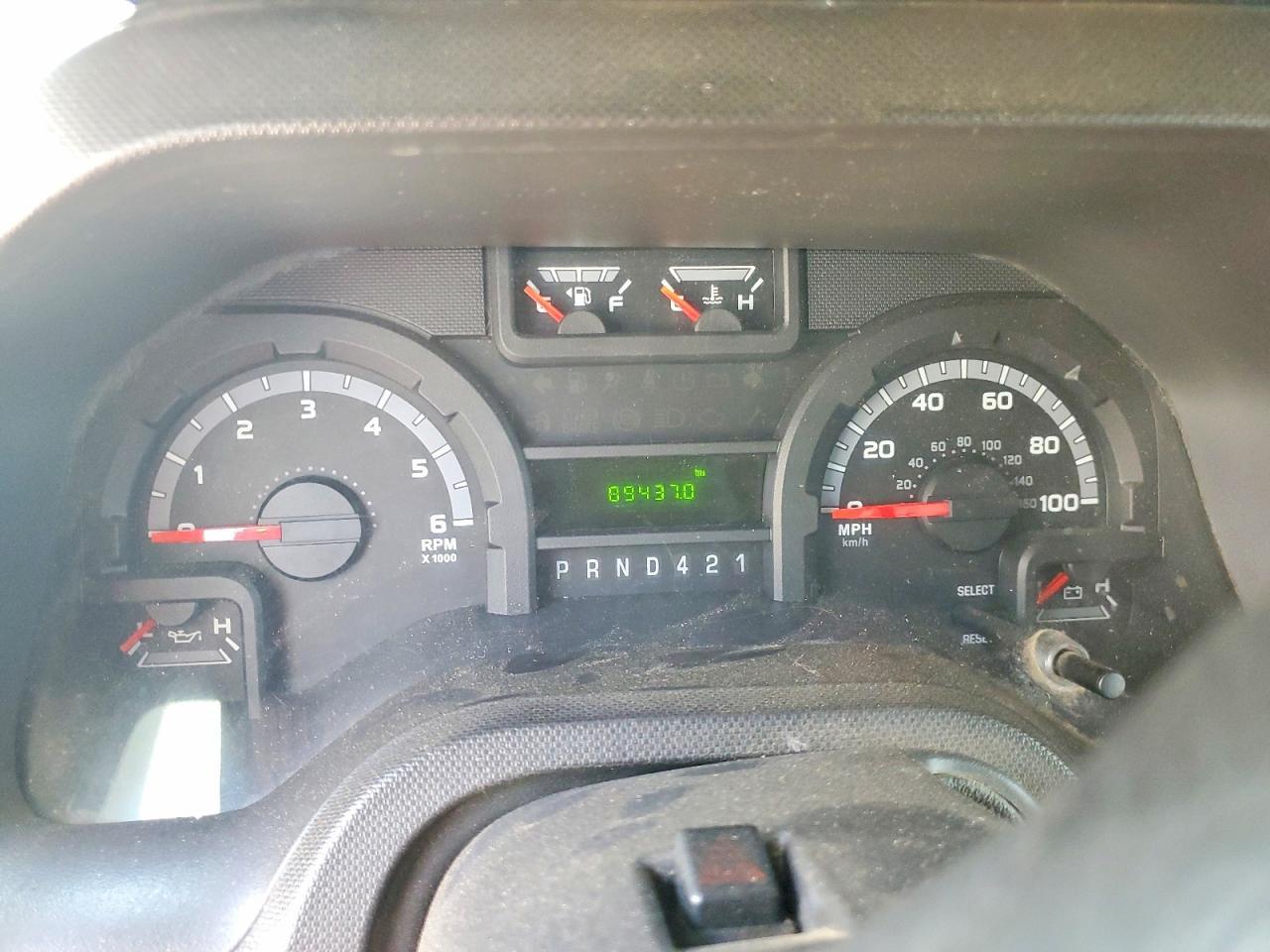 2019 FORD ECONOLINE