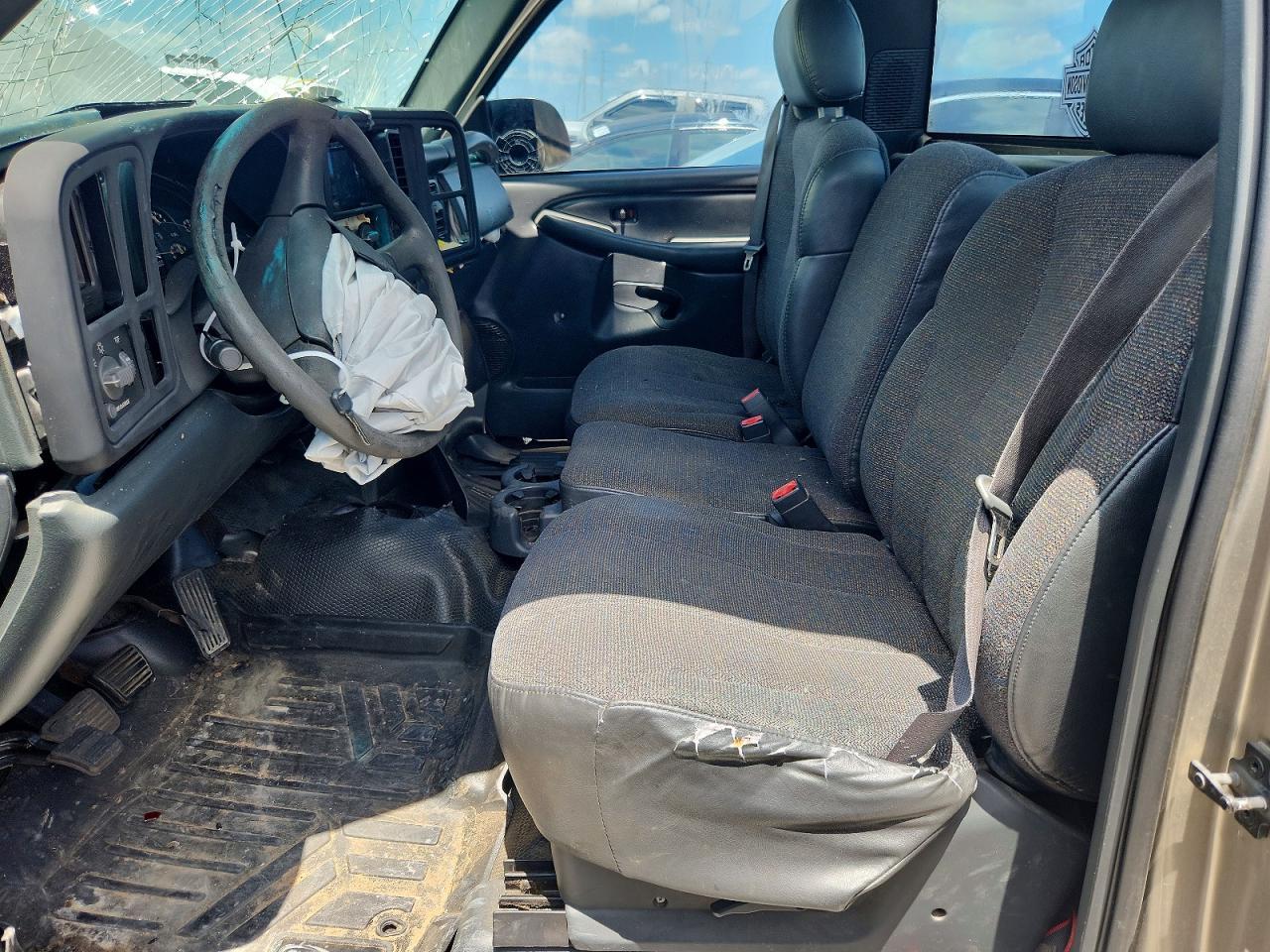 2002 CHEVROLET SILVERADO 1500