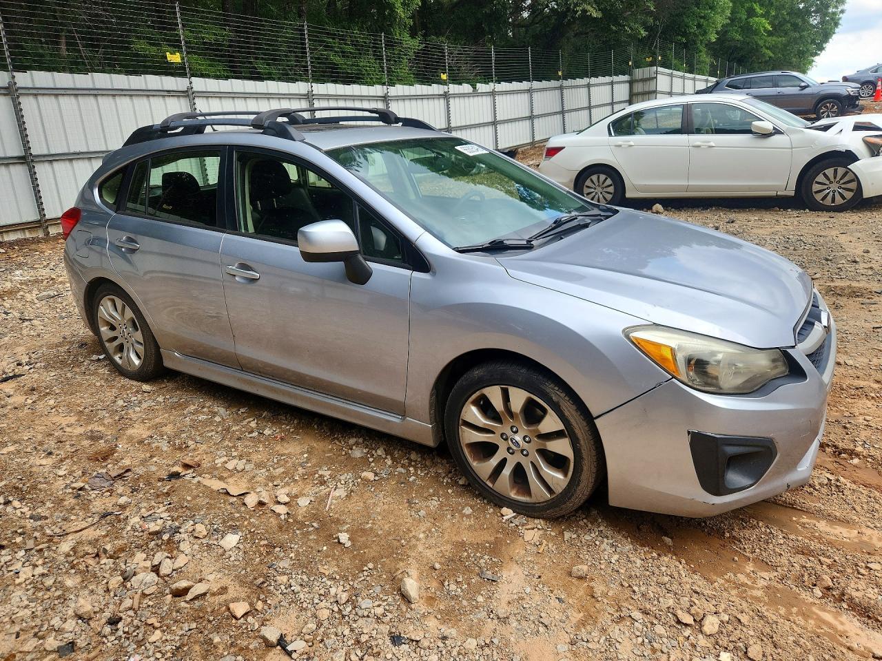 2014 SUBARU IMPREZA