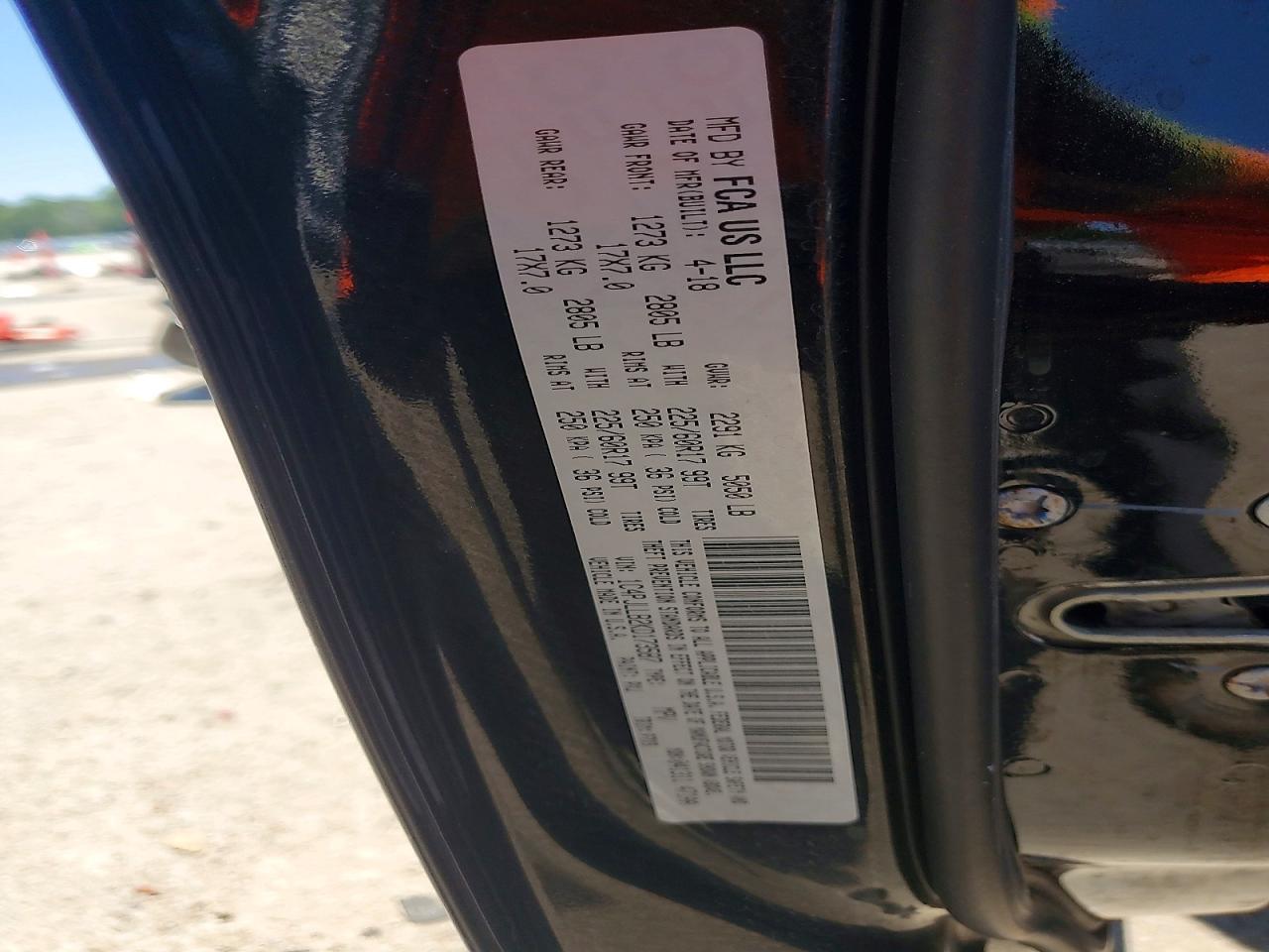 2019 JEEP CHEROKEE