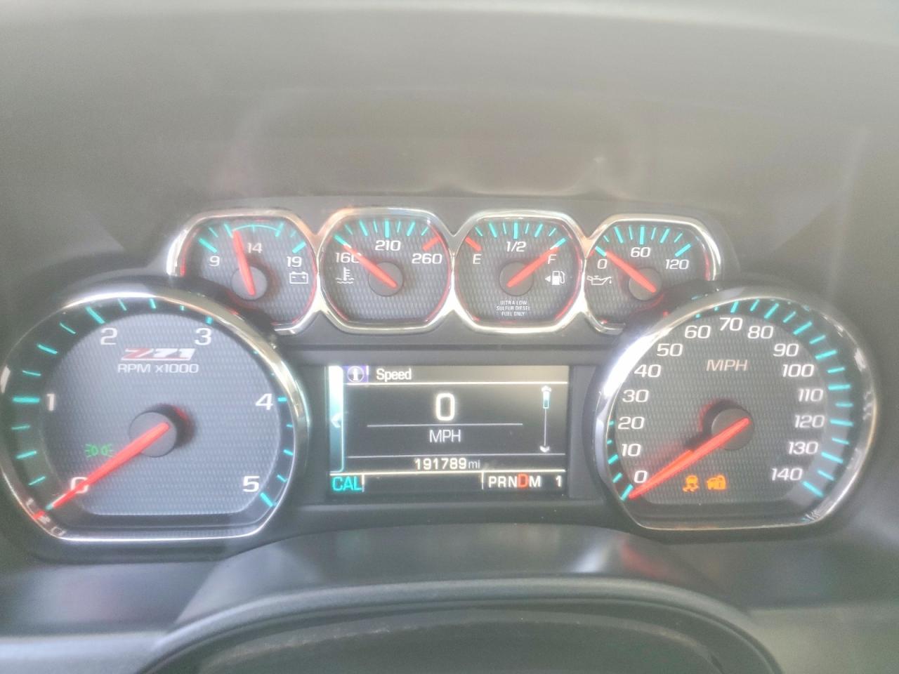 2016 CHEVROLET Silverado 3500