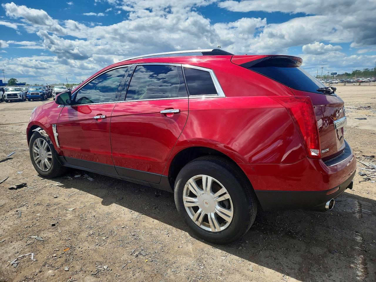 2012 CADILLAC SRX