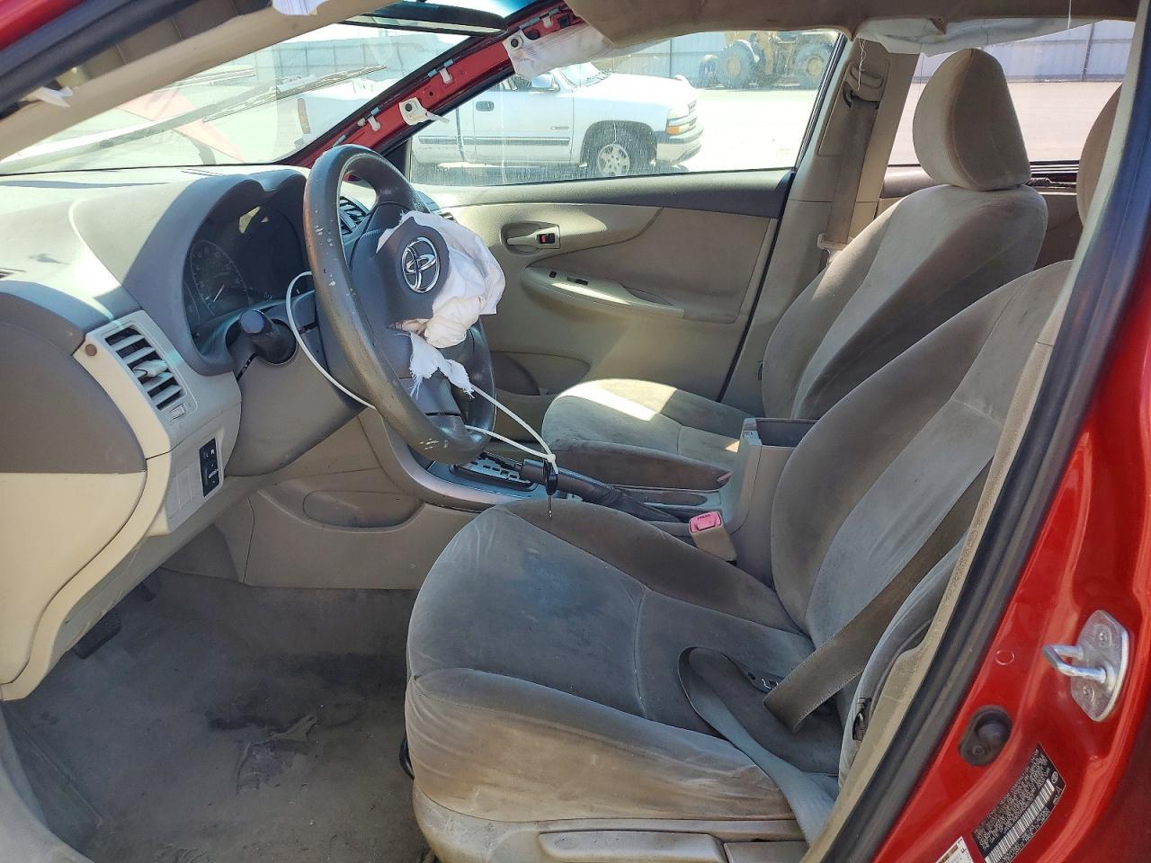 2009 TOYOTA COROLLA