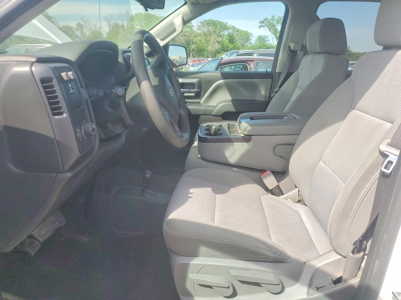 2018 CHEVROLET Silverado