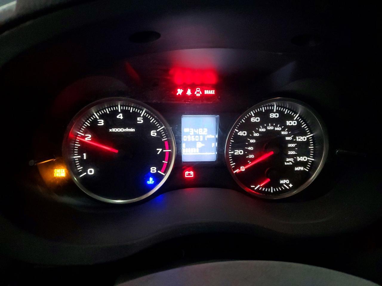 2016 SUBARU IMPREZA