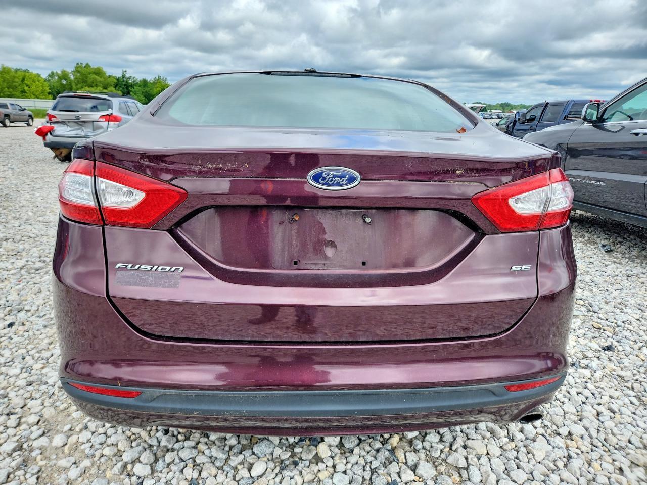 2013 FORD FUSION