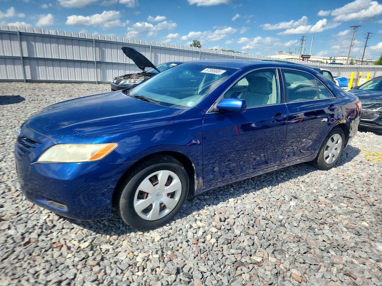 2007 TOYOTA CAMRY