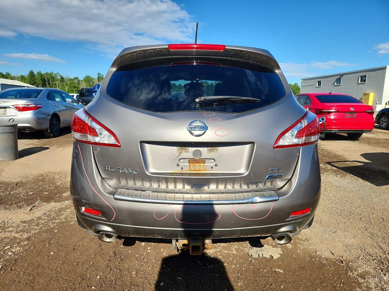 2012 NISSAN MURANO