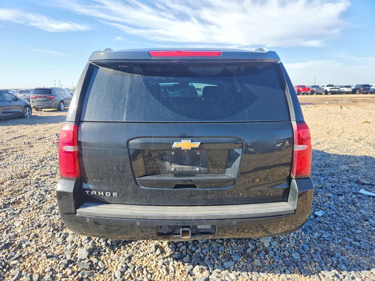 2017 CHEVROLET Tahoe