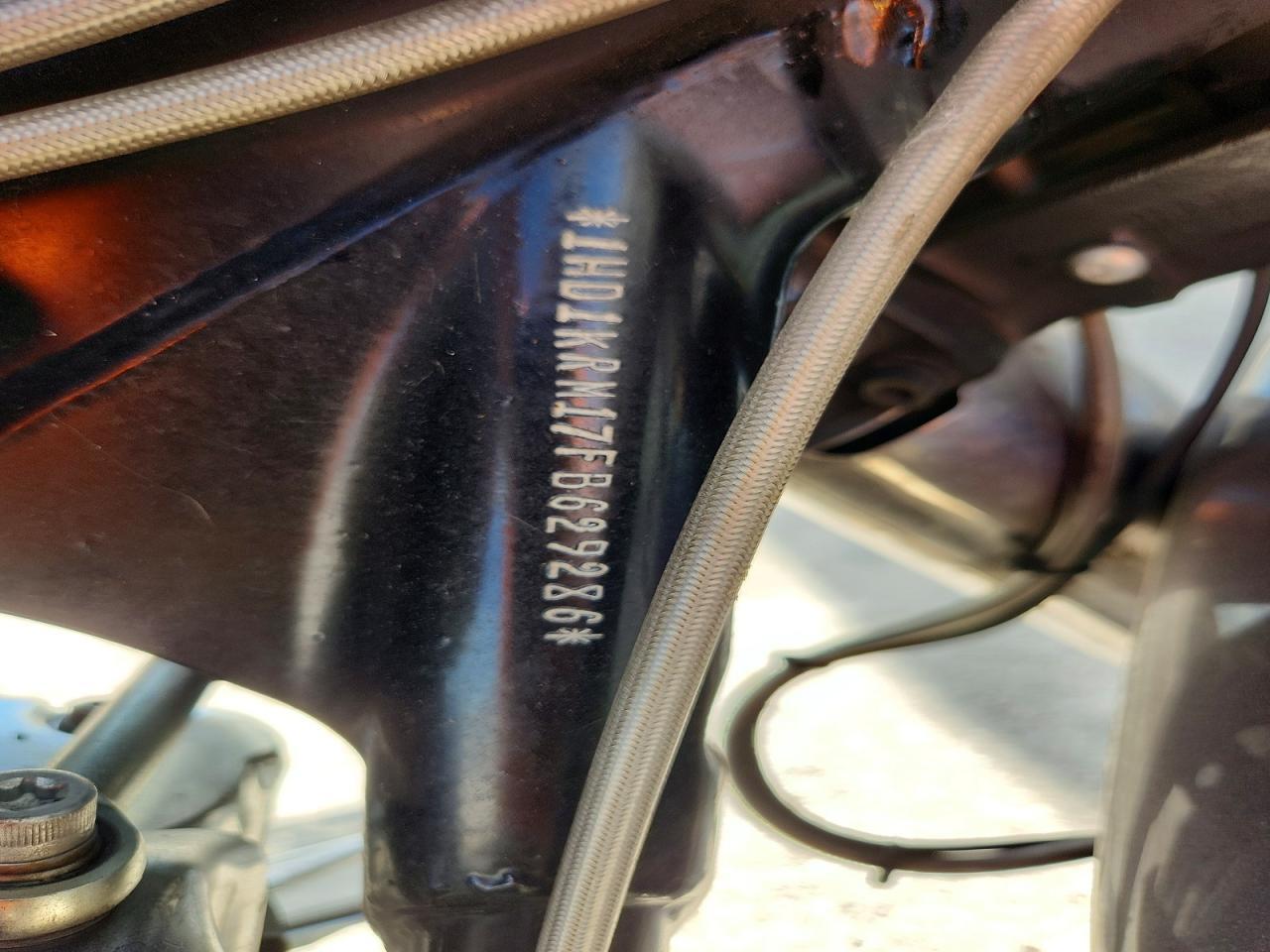 2015 HARLEY-DAVIDSON Flhxs