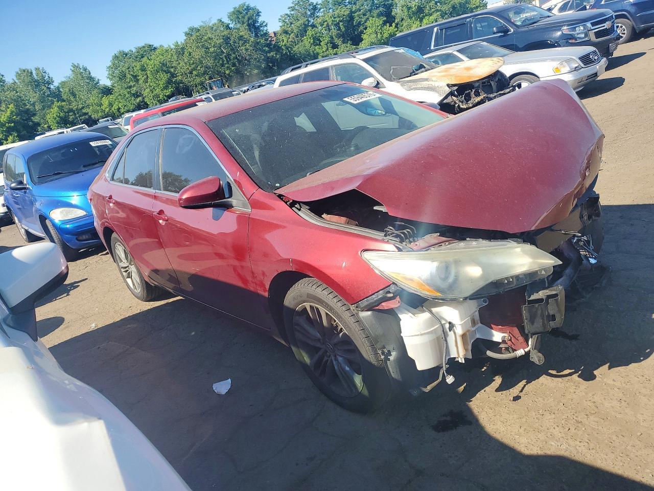2015 TOYOTA CAMRY