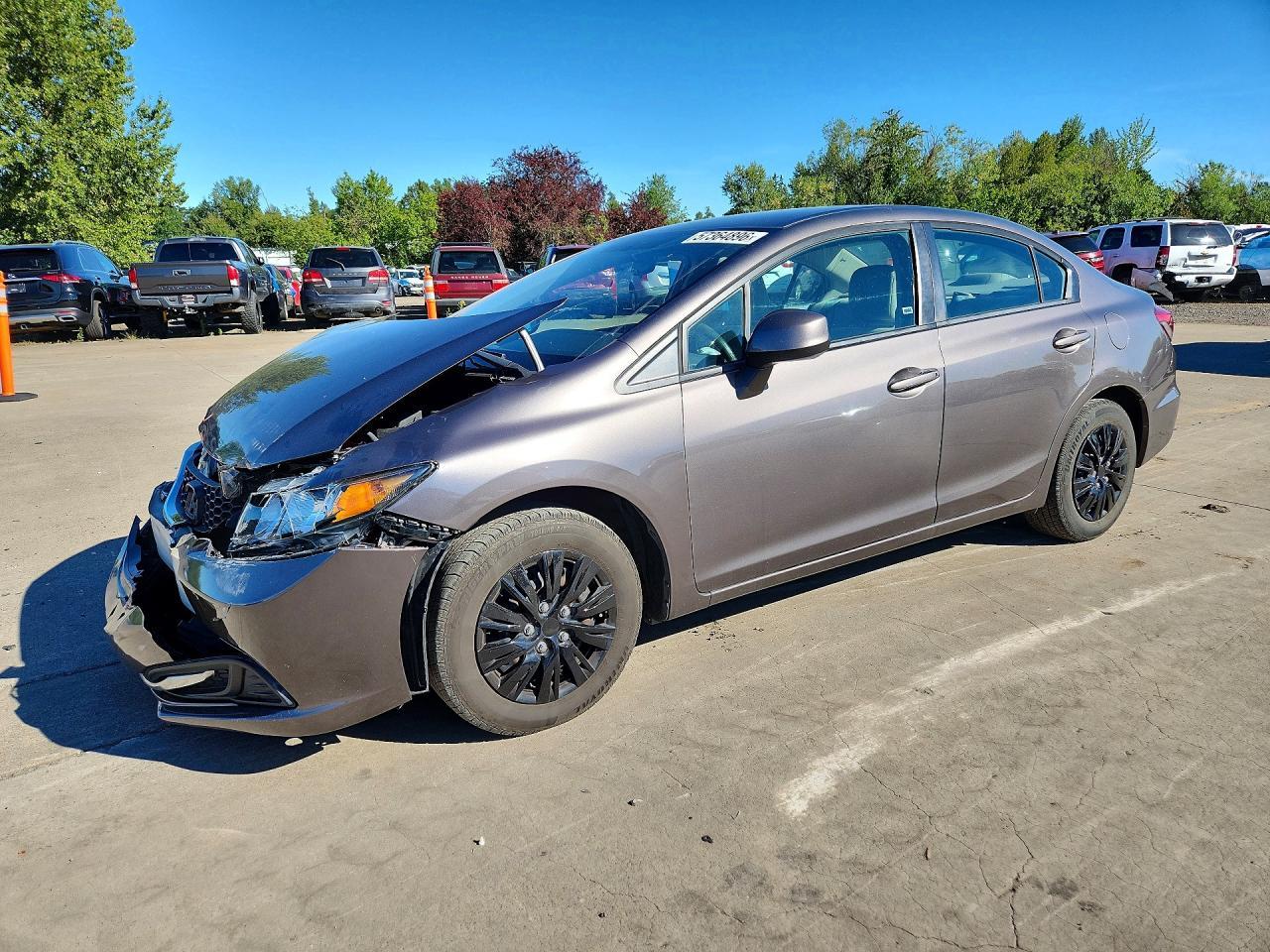 2013 HONDA CIVIC