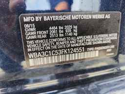 2015 BMW 3 SERIES