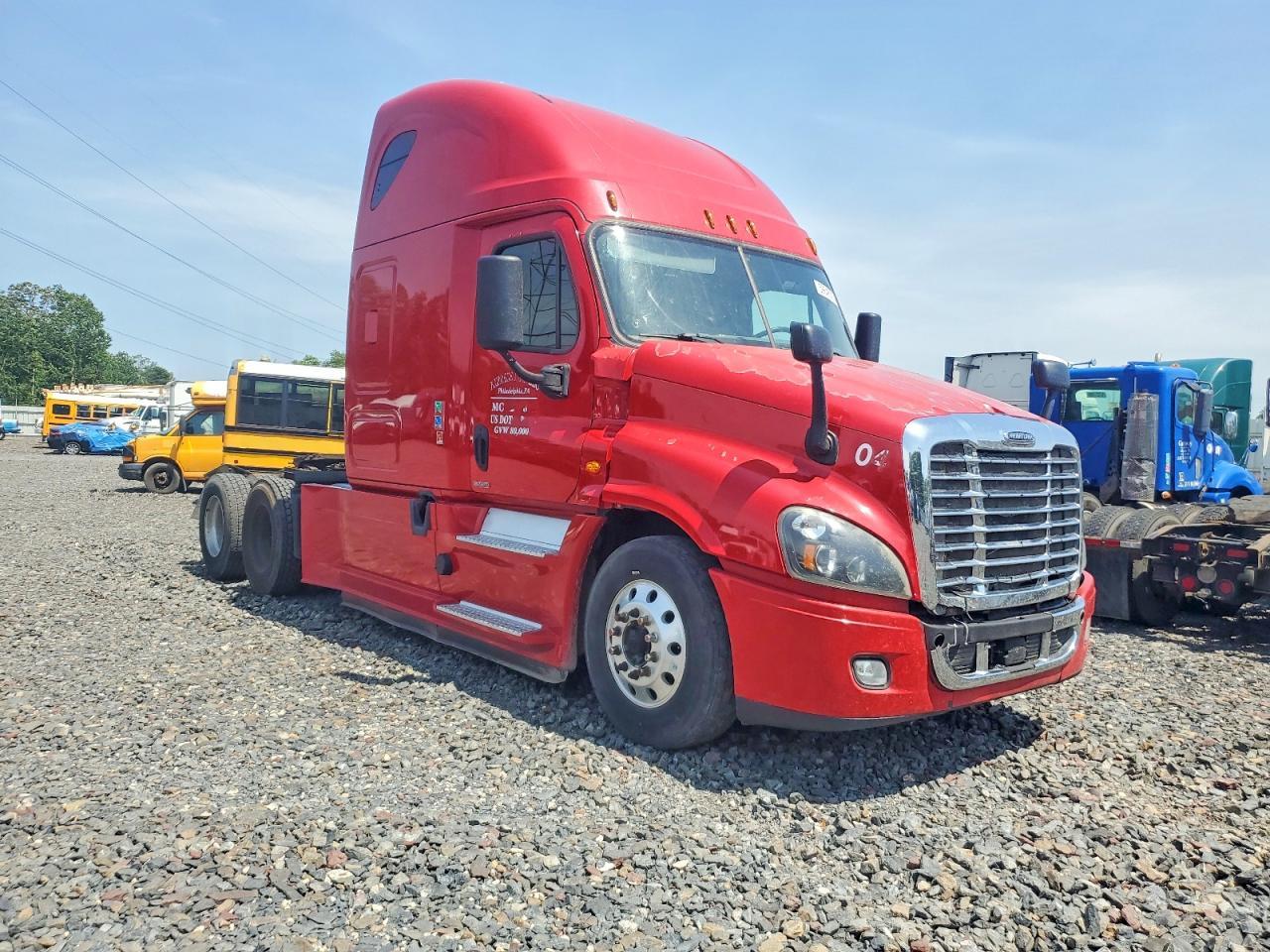 2017 FREIGHTLINER CASCADIA 125