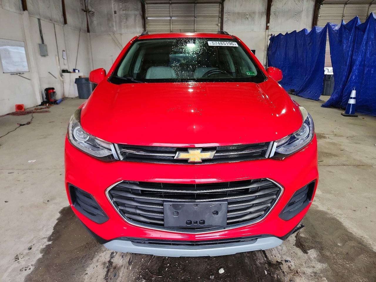 2018 CHEVROLET TRAX