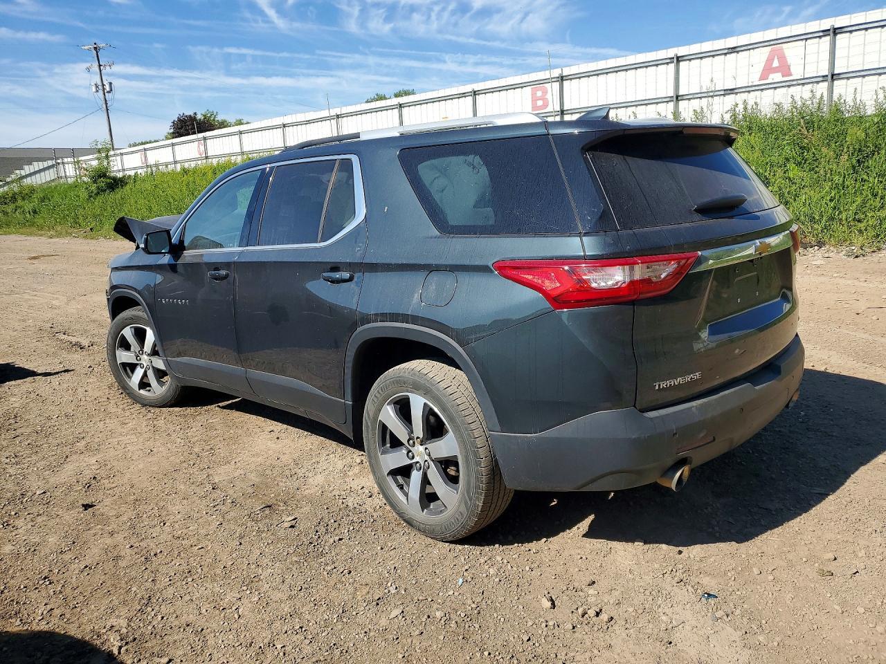 2018 CHEVROLET TRAVERSE