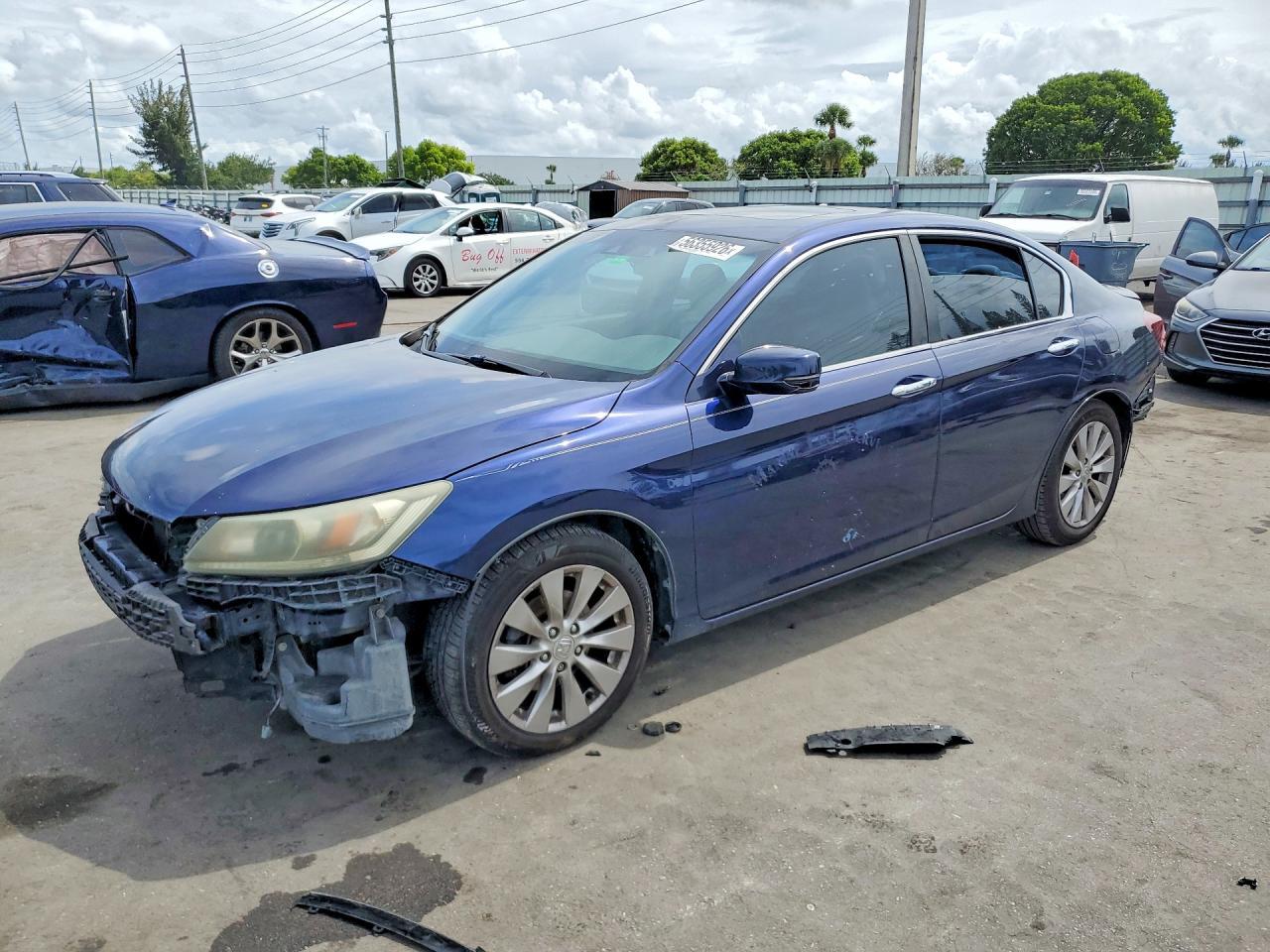 2013 HONDA ACCORD