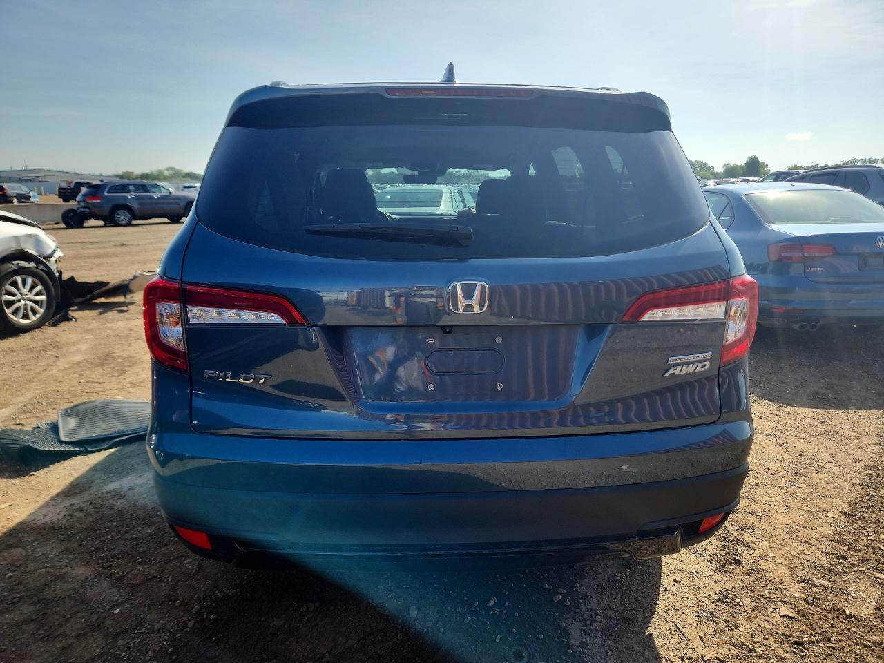 2022 HONDA PILOT