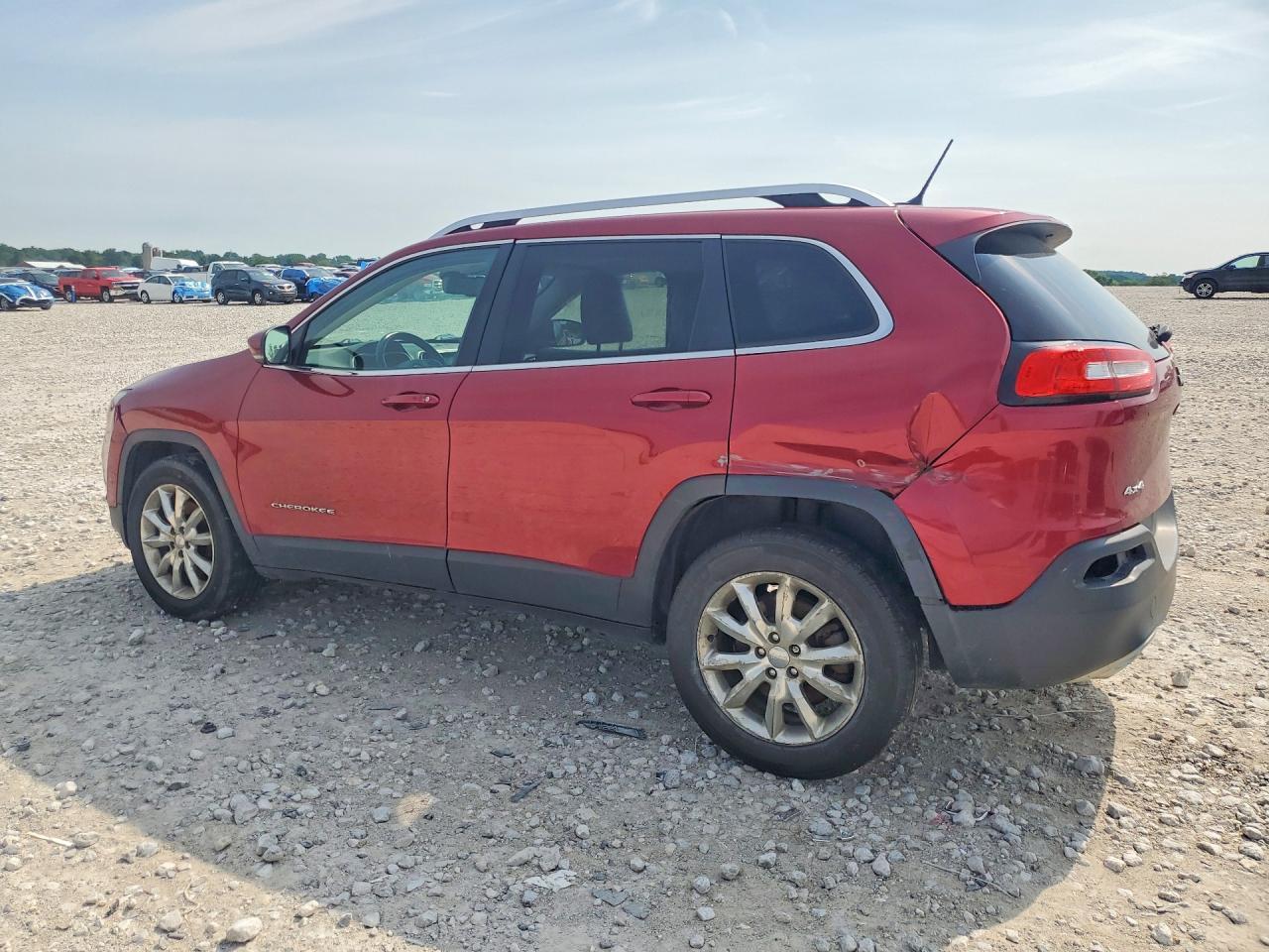 2015 JEEP CHEROKEE