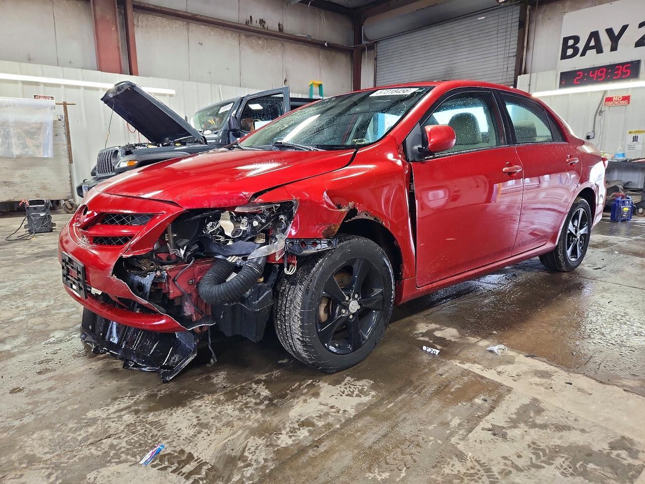 2011 TOYOTA COROLLA