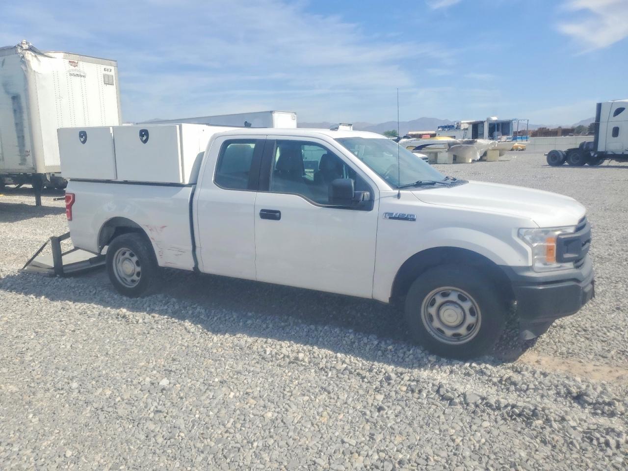 2018 FORD F150