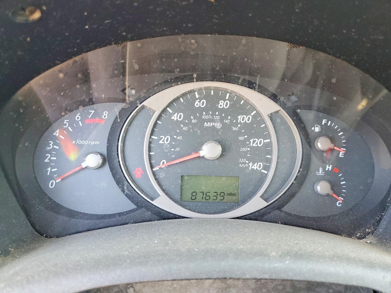 2005 HYUNDAI TUCSON