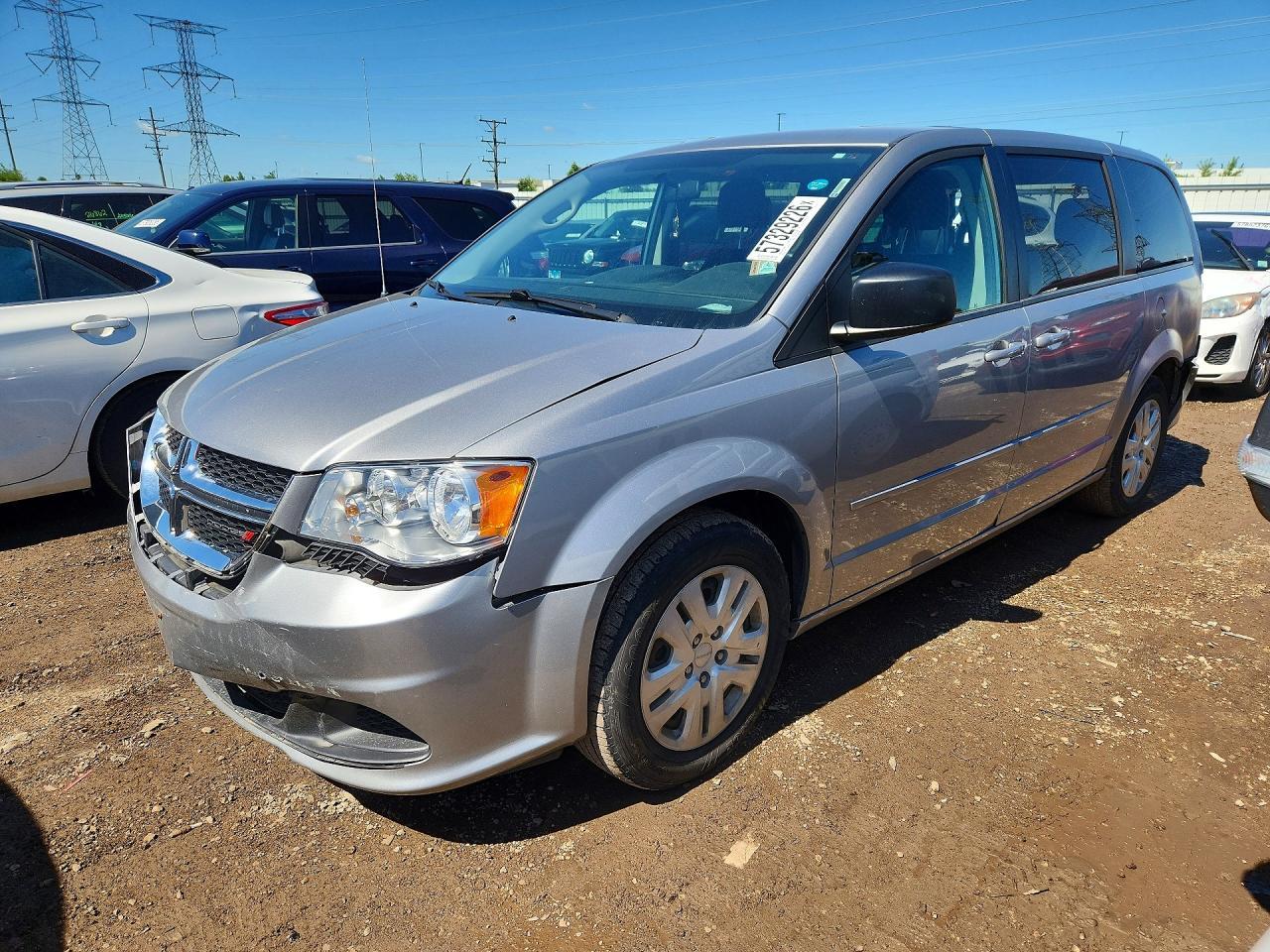 2016 DODGE GRAND CARAVAN